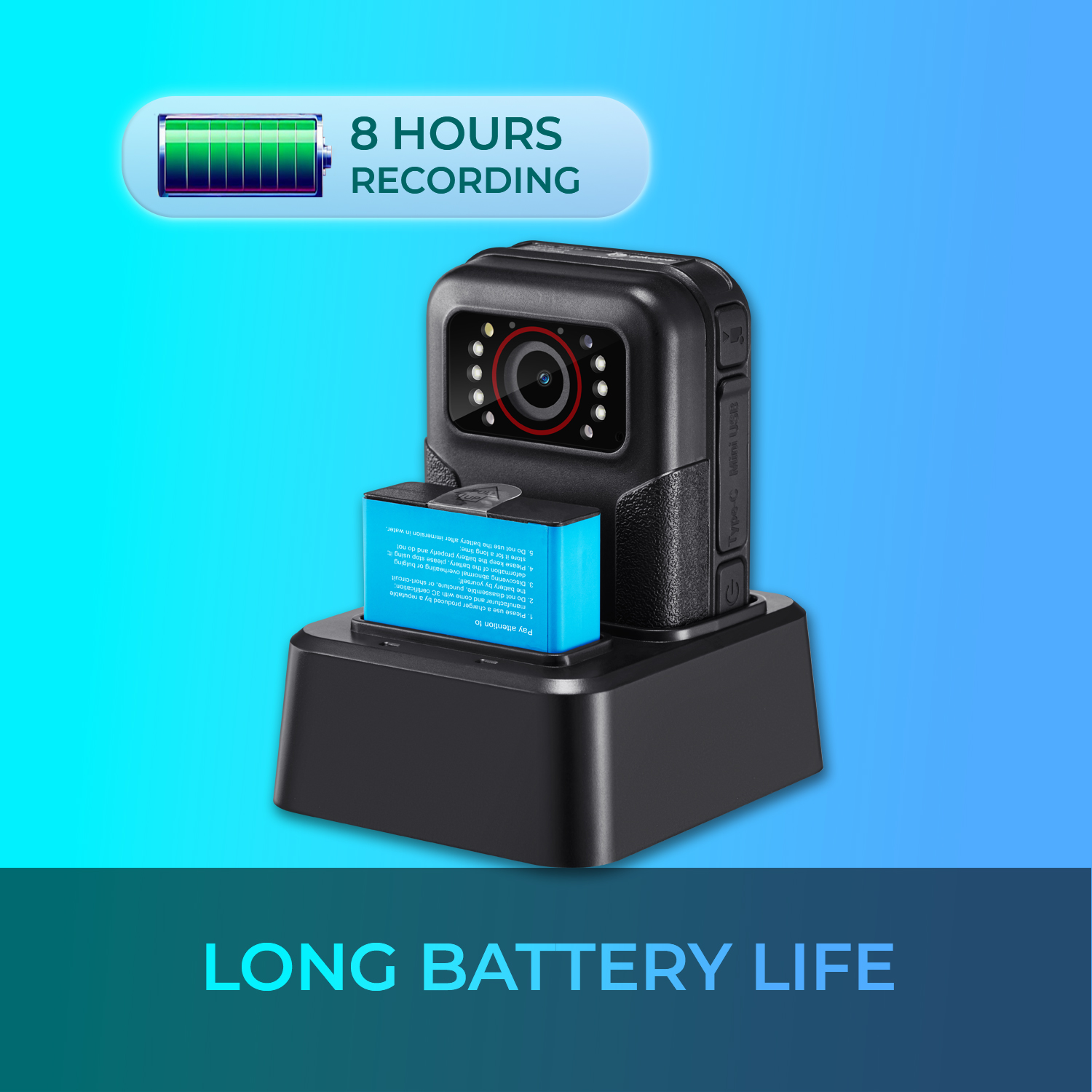 Aegis 110 Lifestyle Batterey