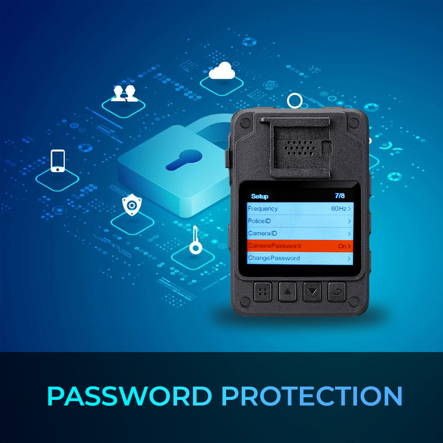 Aegis_400 _Password Protection