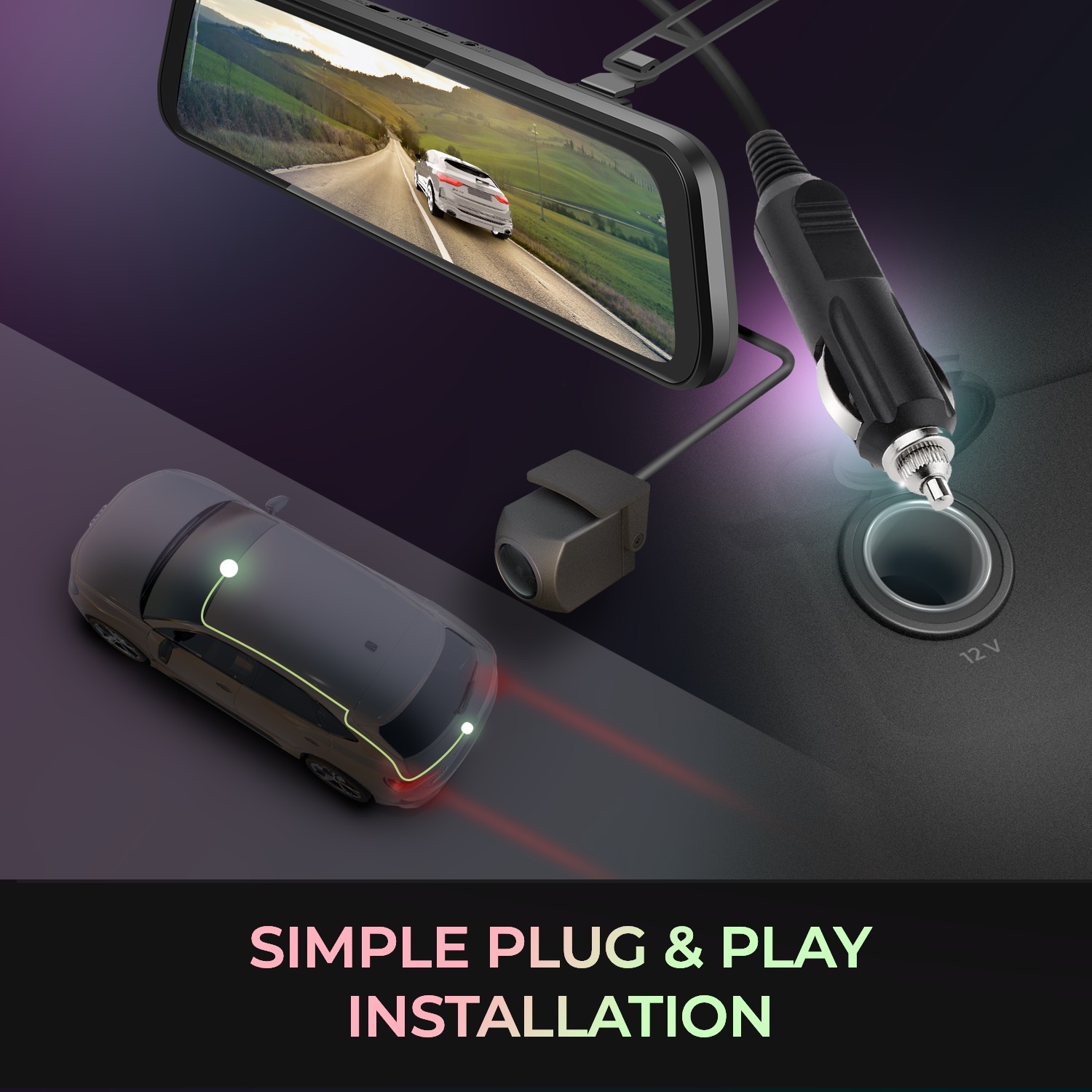 Orbit D100_Car plug