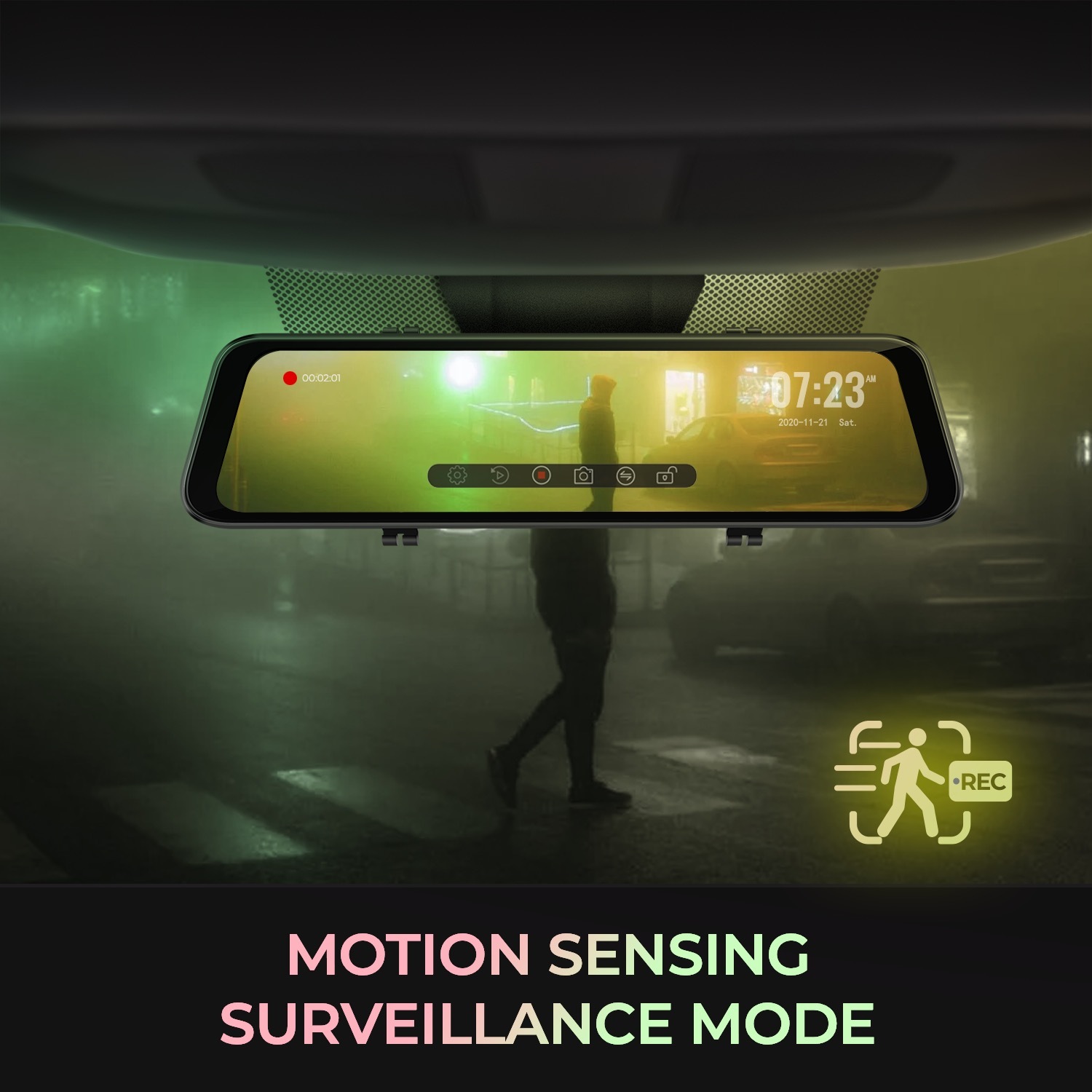 Orbit D100_Motion Sensor