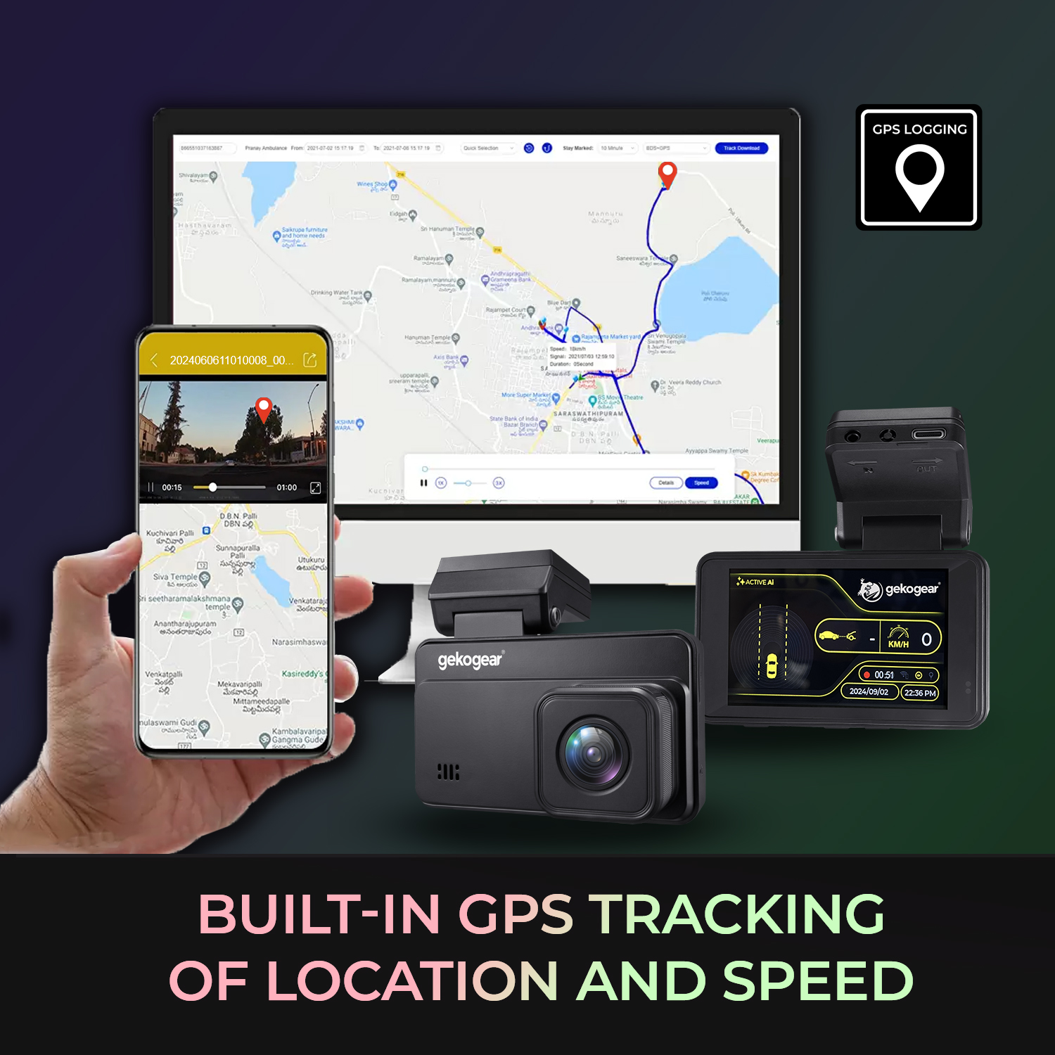 Orbit D220 GPS