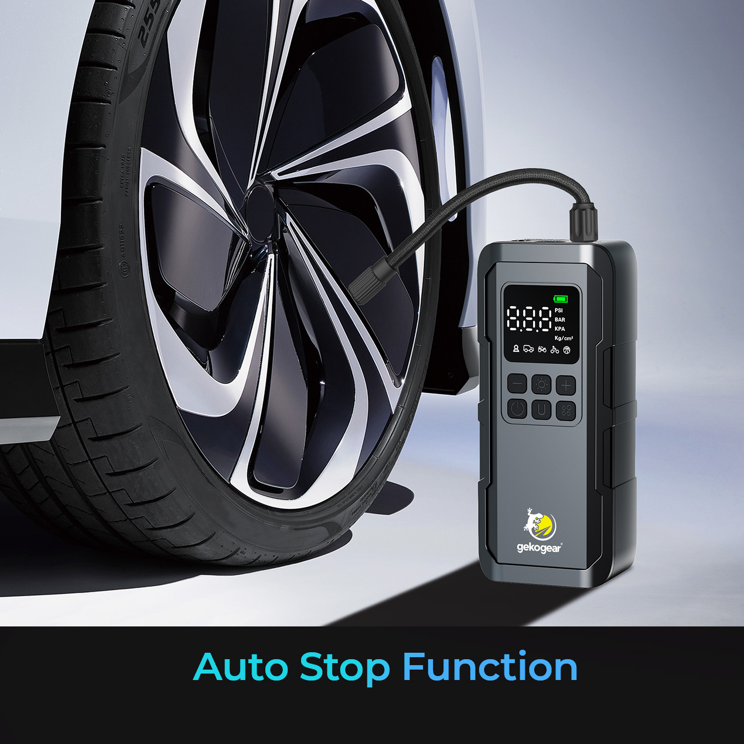 AP-100 Auto Stop Function