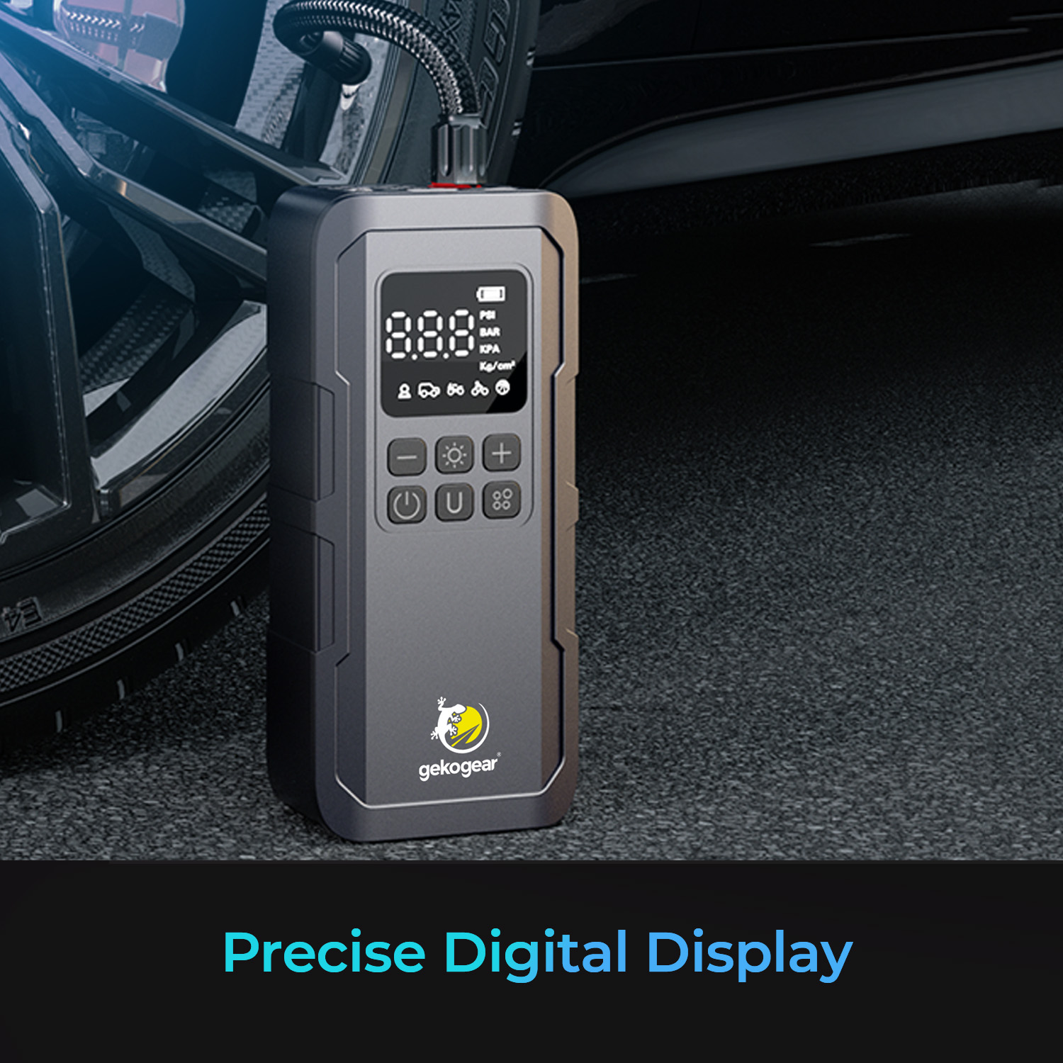 AP-100 Digital display
