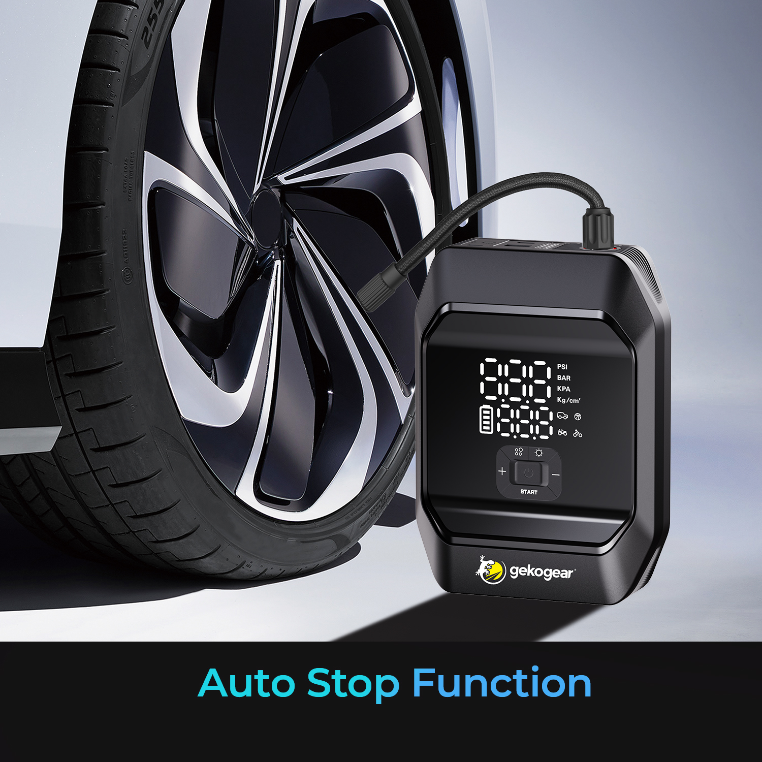 AirFlux 300 Auto Stop Function copy
