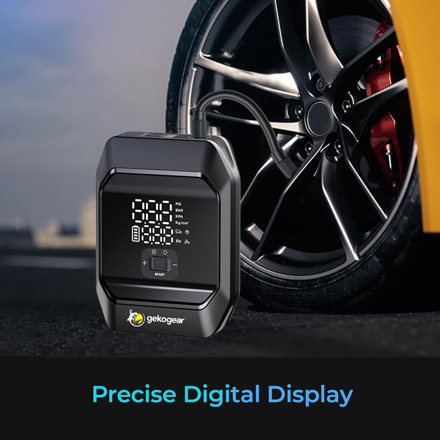 AirFlux 300 Digital display