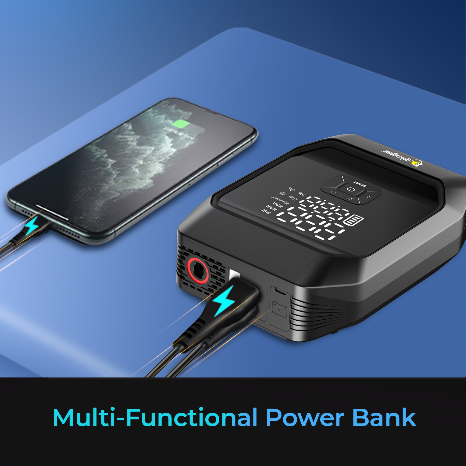 AirFlux 300 Multi-Functional Power Bank